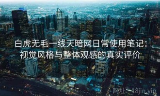 白虎无毛一线天暗网日常使用笔记：视觉风格与整体观感的真实评价