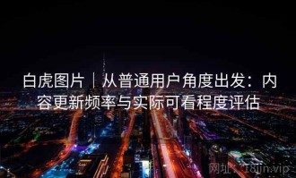 白虎图片｜从普通用户角度出发：内容更新频率与实际可看程度评估