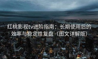 红桃影视tv进阶指南：长期使用后的效率与稳定性复盘（图文详解版）