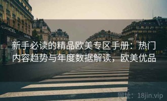 新手必读的精品欧美专区手册：热门内容趋势与年度数据解读，欧美优品