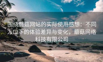 围绕蘑菇网站的实际使用感想：不同入口下的体验差异与变化，蘑菇网络科技有限公司