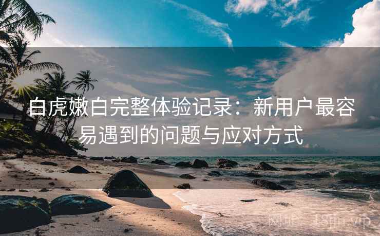白虎嫩白完整体验记录：新用户最容易遇到的问题与应对方式