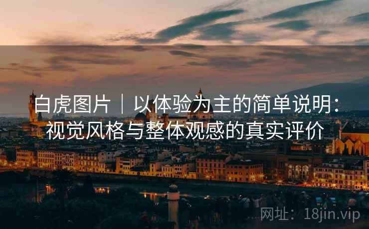 白虎图片｜以体验为主的简单说明：视觉风格与整体观感的真实评价