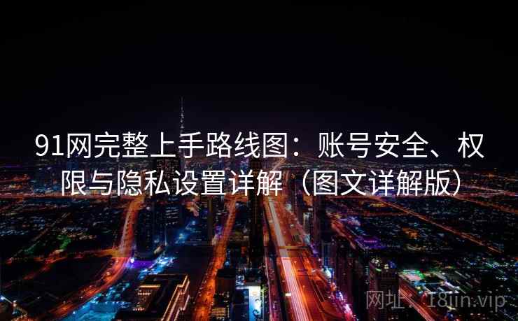 91网完整上手路线图：账号安全、权限与隐私设置详解（图文详解版）