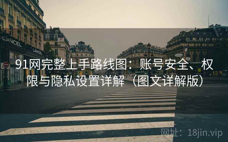 91网完整上手路线图：账号安全、权限与隐私设置详解（图文详解版）