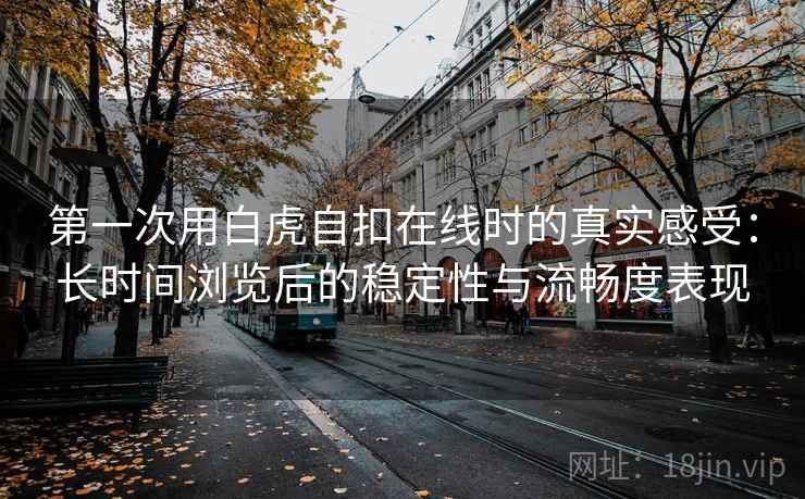 第一次用白虎自扣在线时的真实感受:长时间浏览后的稳定性与流畅度表现 第一次用白虎自扣在线时的真实感受:长时间浏览后的稳定性与流畅度表现
